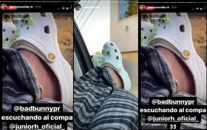 Bad Bunny escucha corridos tumbados, así lo presume Jimmy Humilde 0