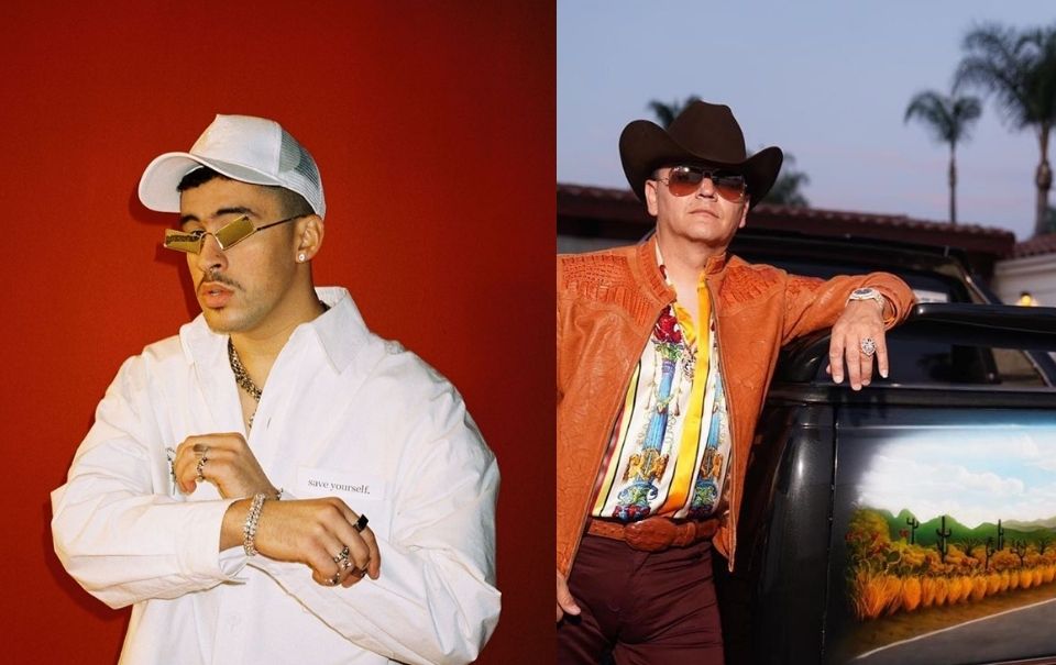 Bad Bunny escucha corridos tumbados, así lo presume Jimmy Humilde