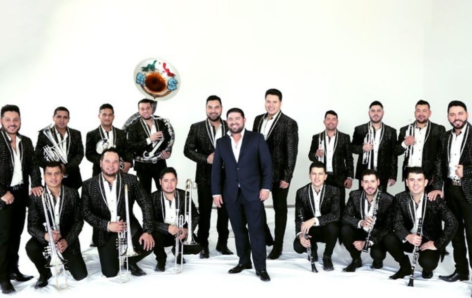 Banda MS también se unió a los festejos del 15 de septiembre