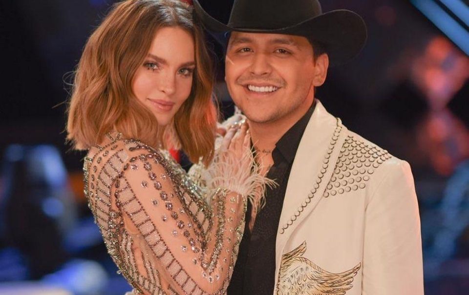 La historia de amor entre Belinda y Christian Nodal