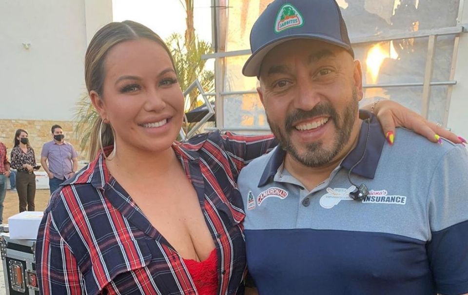 Lupillo Rivera regaña a Chiquis por subir foto sin calzones