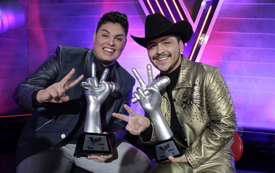 Lo que “La Voz” le dejó a Christian Nodal