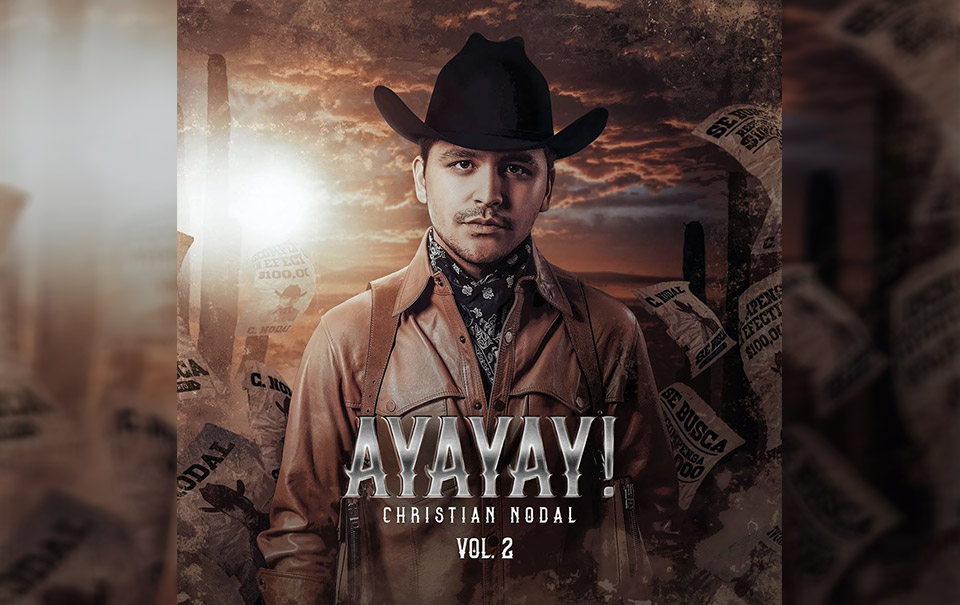 Christian Nodal se vuelve tendencia nacional con su disco “AYAYAY” | Soy  Grupero