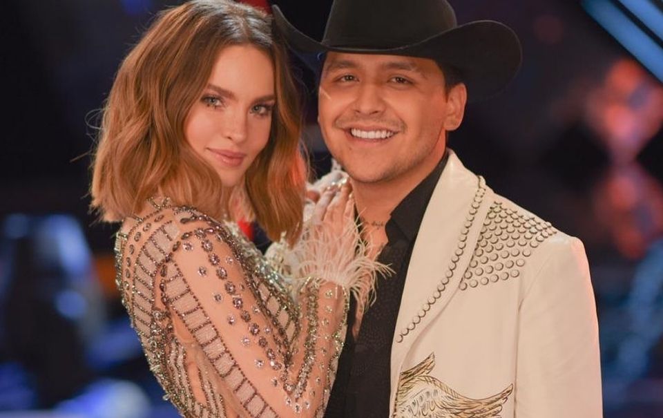 Christian Nodal asegura que Belinda es el amor de su vida y explica sus tatuajes 