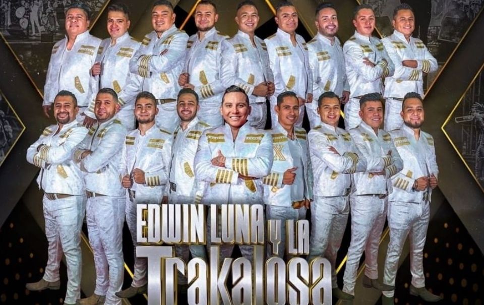 Edwin Luna y la Trakalosa de Monterrey confirman concierto en la Arena CDMX con sana distancia