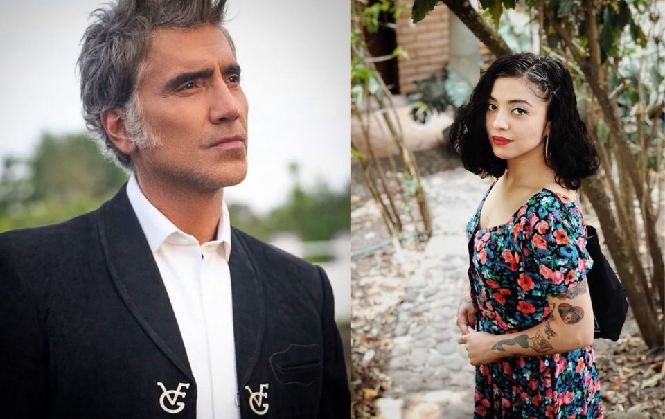 Alejandro Fernández y Mon Laferte juntos