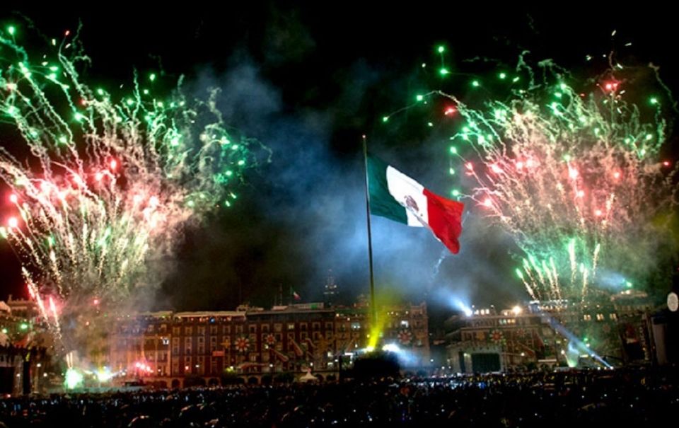 ¿En dónde celebrar el grito de 15 de septiembre en México?