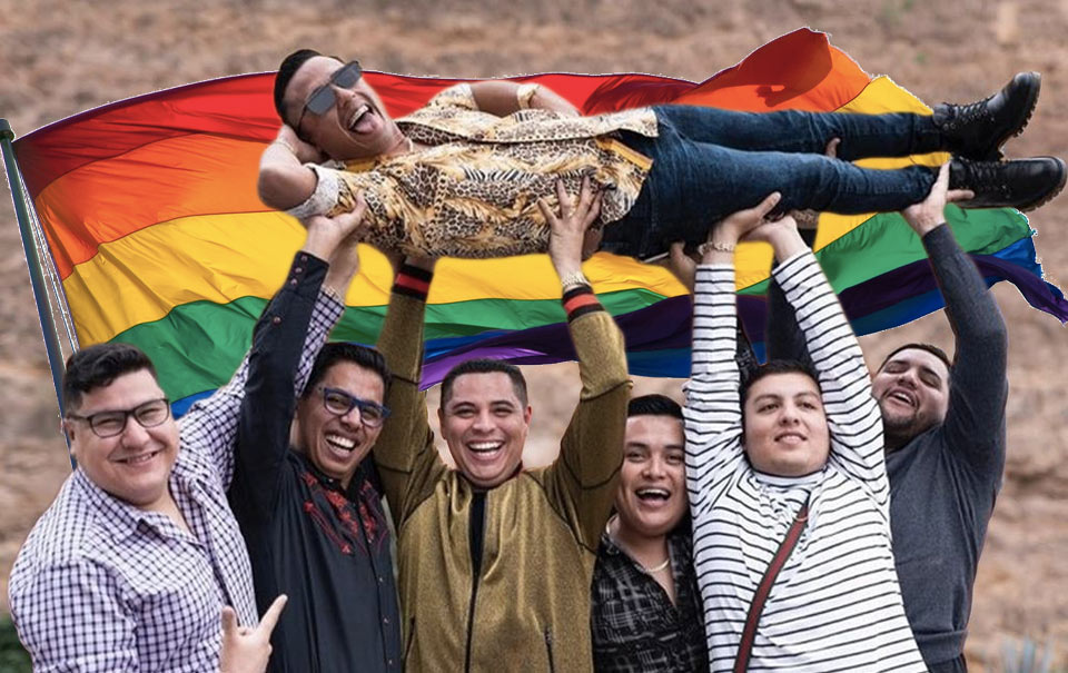 “Grupo Firme” grabó un videoclip con temática gay