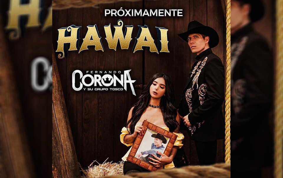 Fer Corona lanzará cover de “Hawái” del colombiano Maluma