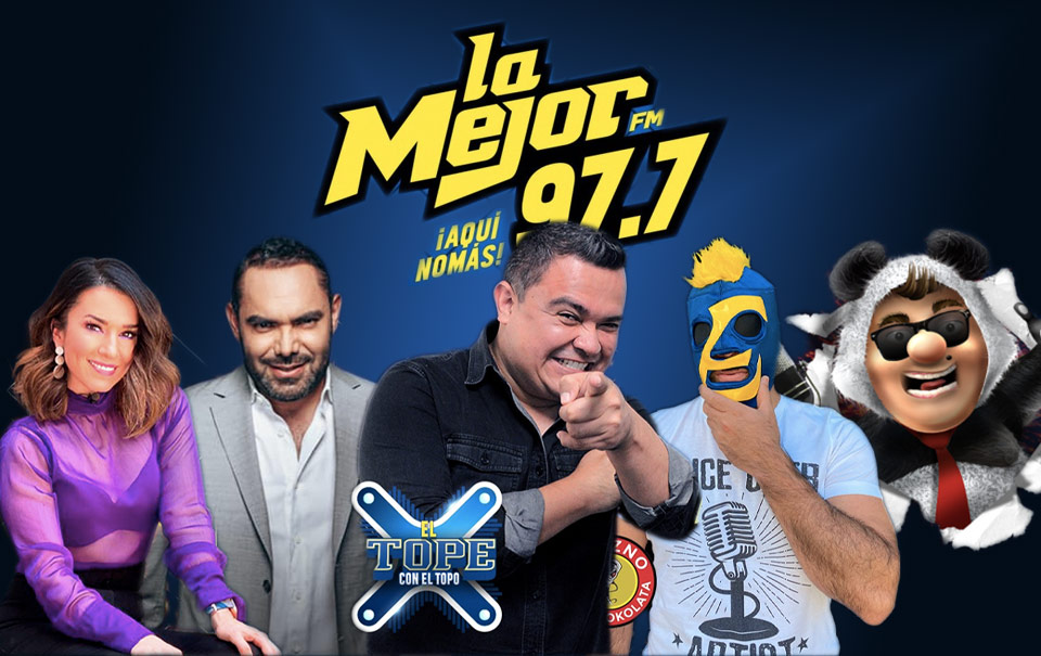 La Mejor FM sigue arrasando en la Ciudad de México