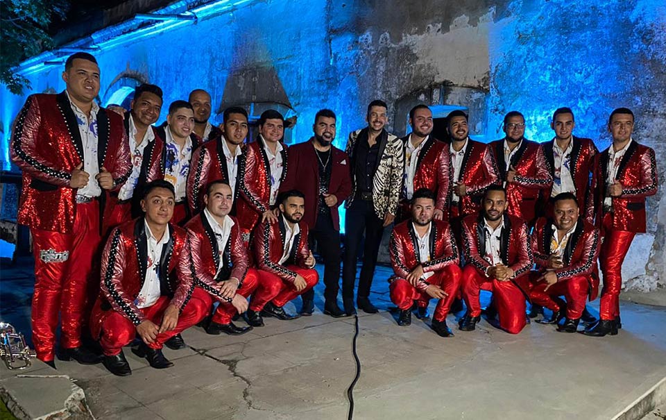 El Flaco graba duetos con “El Mimoso” y Banda Renovación