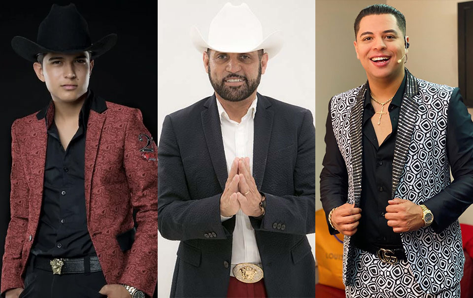 Ulices Chaidez y Eduin Caz se suman a los invitados de Pancho Barraza