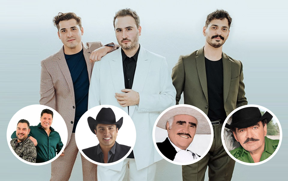 Reik revive éxitos de Banda MS, Intocable y Julión Álvarez