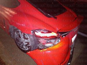 Memo Garza sufre accidente automovilístico (FOTOS EXLUSIVAS) 4