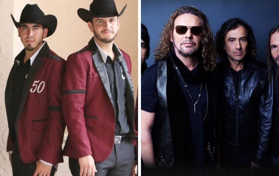 Así suena “Oye mi Amor” de “Maná”, con “Calibre 50”