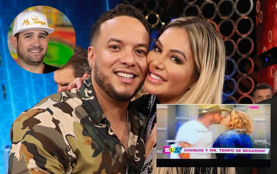 Chiquis niega tener una relación a pesar de que la cacharon besándose