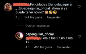 Pepe Aguilar revela cuando Ángela podrá tener novio 0