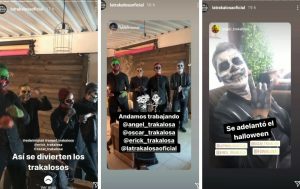 Edwin Luna y La Trakalosa de Monterrey preparan disfraz de día de muertos 1