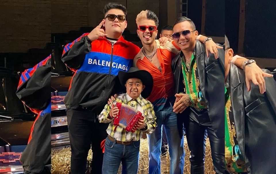 Edwin Luna alista una colaboración con dos jóvenes reggaetoneros