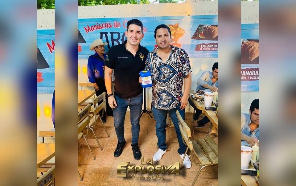 Julión Álvarez se une al boteo en apoyo a los niños con cáncer