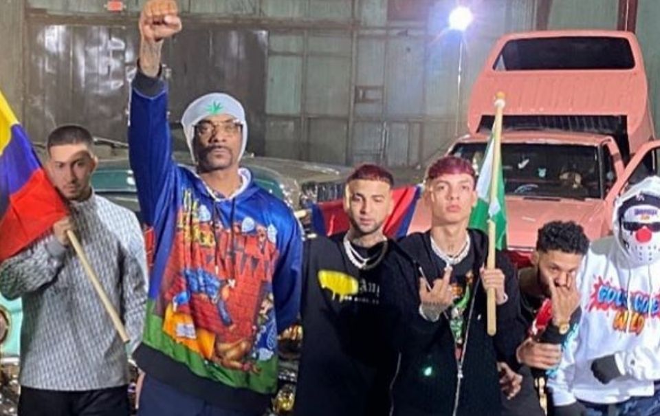 ¿Snoop Dogg y Natanael Cano podrían cantar juntos?