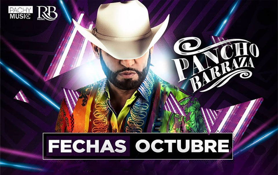 Pancho Barraza con agenda llena de conciertos en Estados Unidos