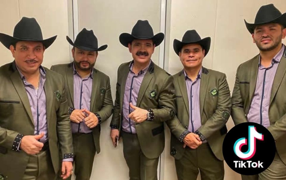 Los Tucanes de Tijuana nuevamente son un éxito en TikTok