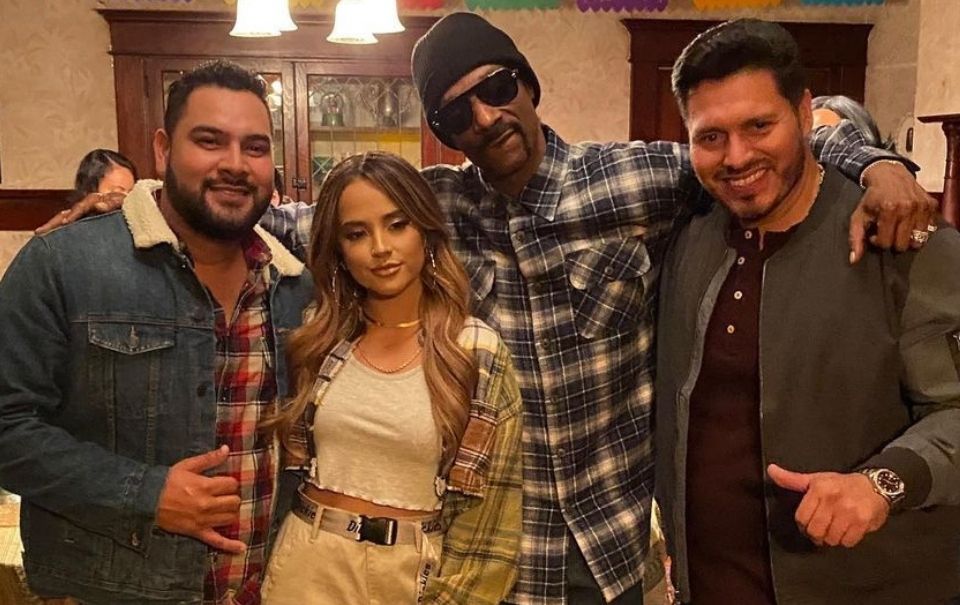 ¡En exclusiva Banda MS da los detalles de su colaboración con Becky G!