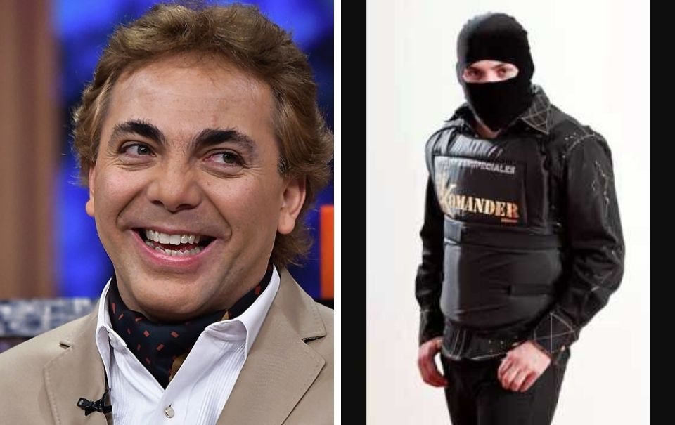 Captan a Cristian Castro cantando CORRIDOS ALTERADOS