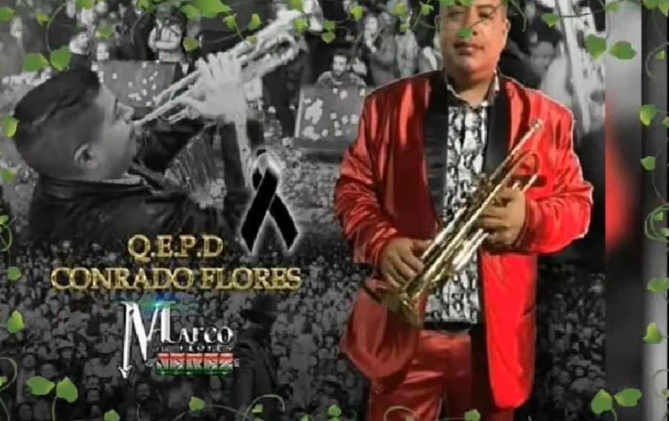 Hermano de Marco Flores falleció por Covid-19