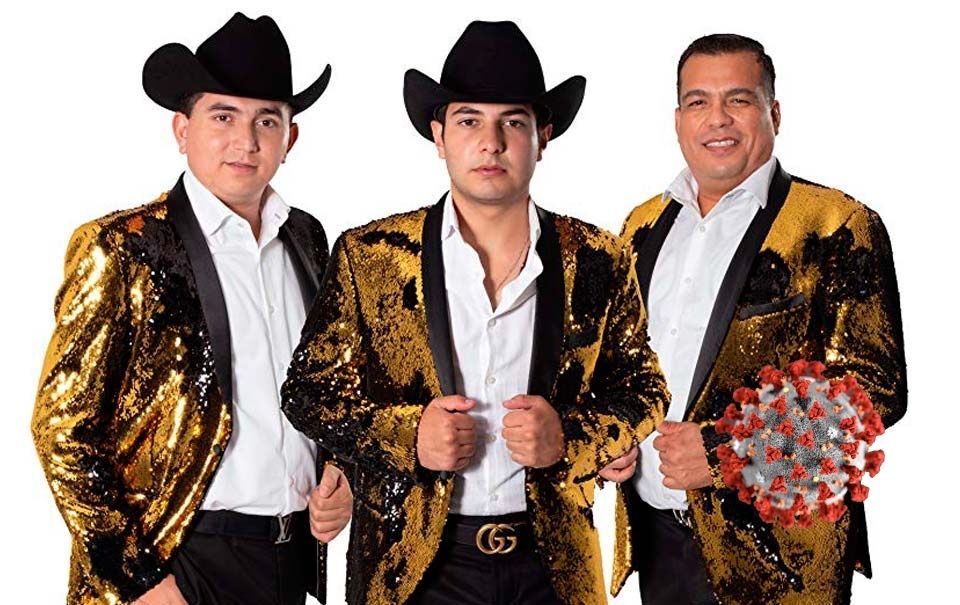 Los Plebes del Rancho de Ariel Camacho ya superaron el Covid-19