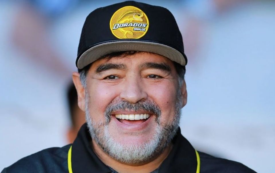 Maradona y el amor que vivió en Culiacán