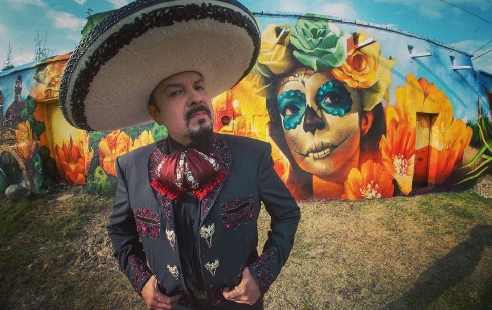 Pepe Aguilar es mexicano hasta los huesos