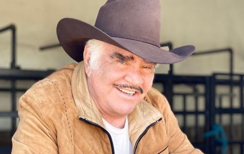 Vicente Fernández celebra 80 años de vida con nuevo disco