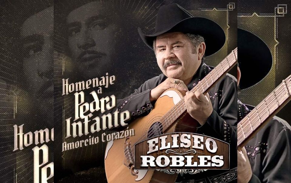 Eliseo Robles lanzará un homenaje a Pedro Infante