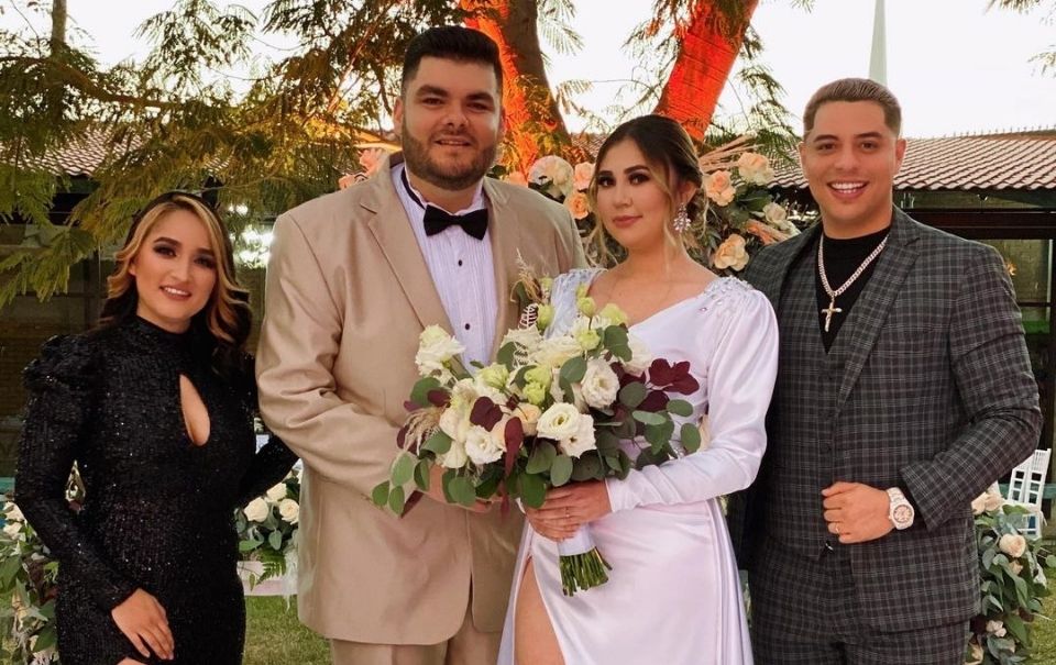 Por fin hubo boda de Max Peraza, ¡Cierra el año casado!