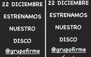 Ya hay fecha de estreno para el disco de Grupo Firme 0