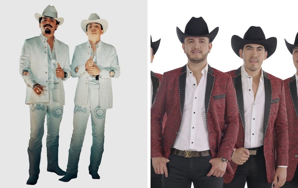 Calibre 50 y Los Dos Carnales, el dueto que todos esperaban (Video)