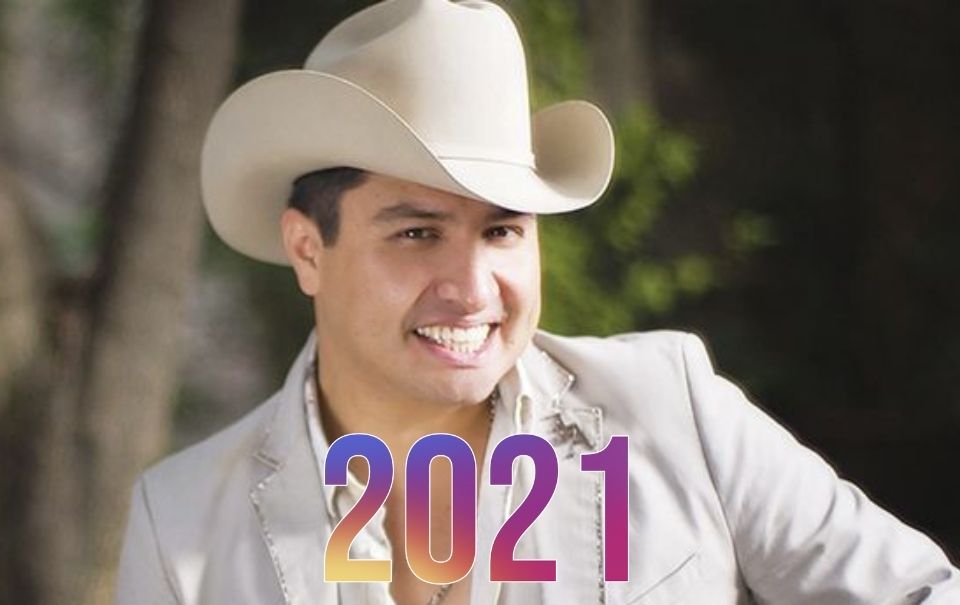 Julión Álvarez da un adelanto de lo que viene para su 2021