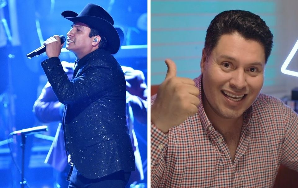 Julión Álvarez recuerda su paso por Banda MS y así reaccionó Walo Silvas