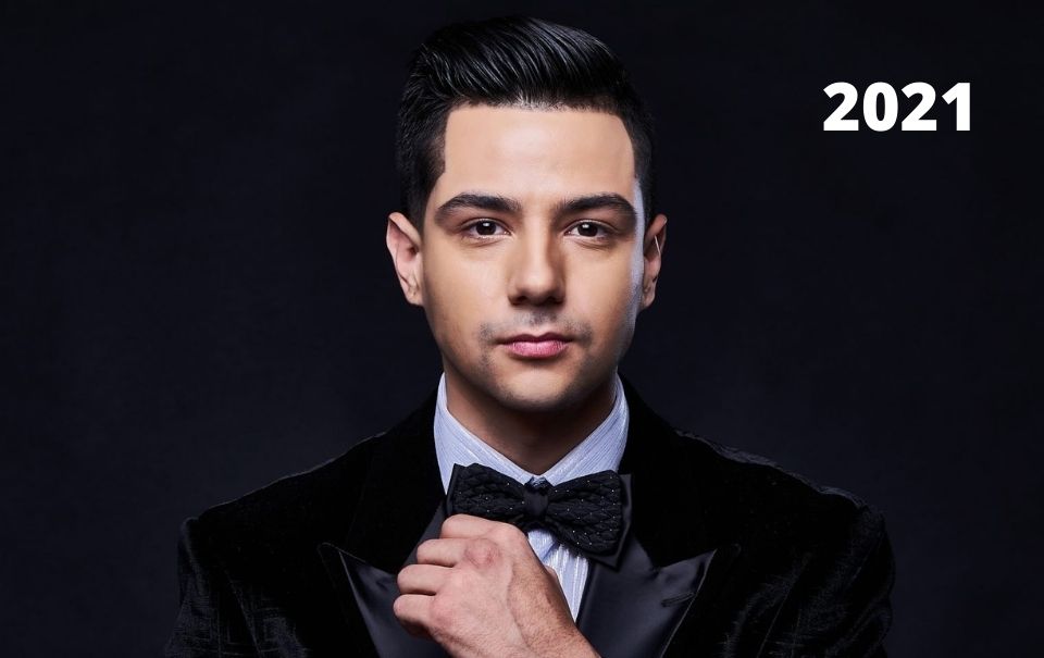 Luis Coronel da un adelanto de sus nuevos temas del 2021