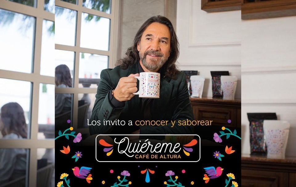 Marco Antonio Solís, café, Quiéreme
