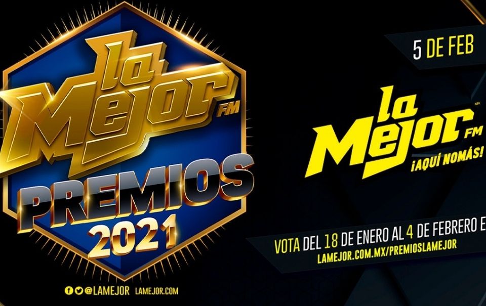 Lista completa de nominados a los Premios La Mejor 2021