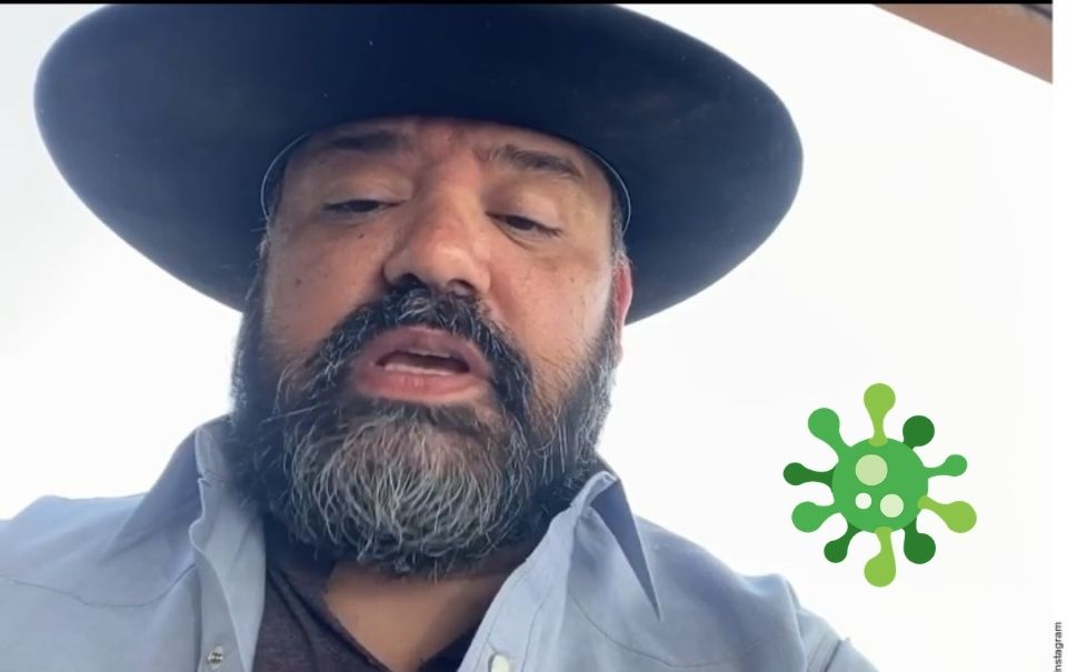 Ricky Muñoz ya está vacunado contra el C0vid-19 y explica la razón