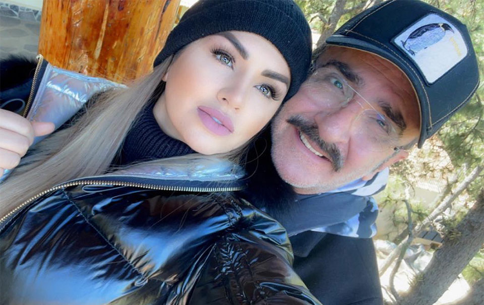 Vicente Fernández Jr. y su novia se defienden de las críticas y burlas