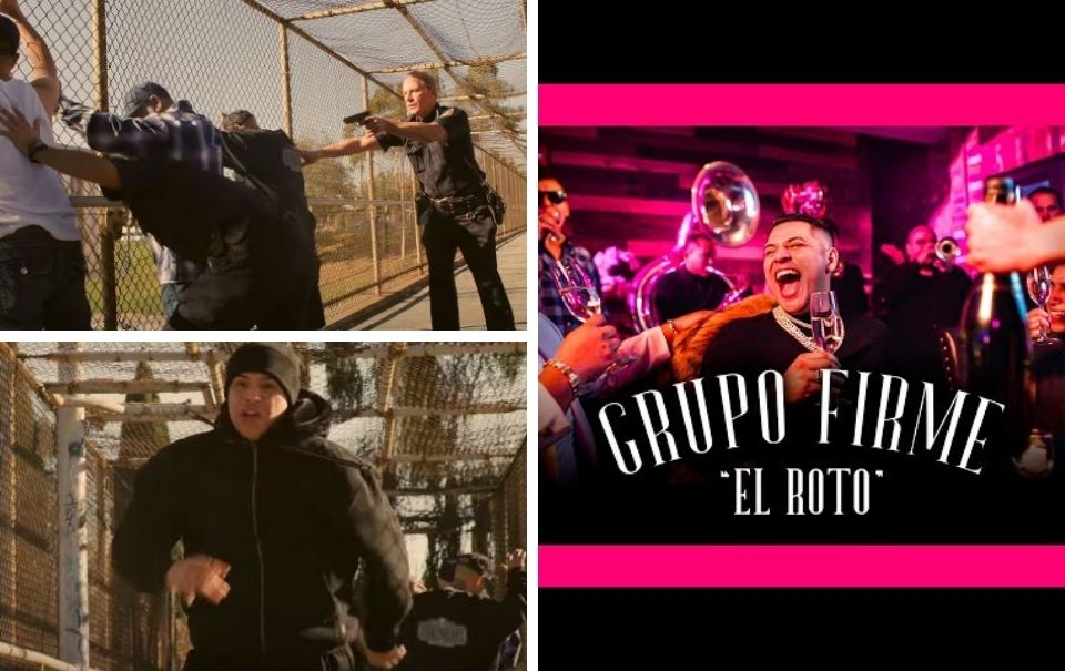 Grupo Firme estrena el video oficial de “El Roto” uno de sus mejores corridos