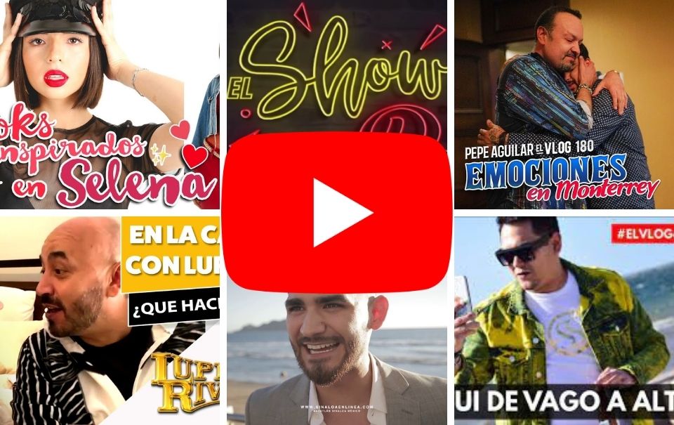 Artistas Gruperos que también tienen su canal de Youtube