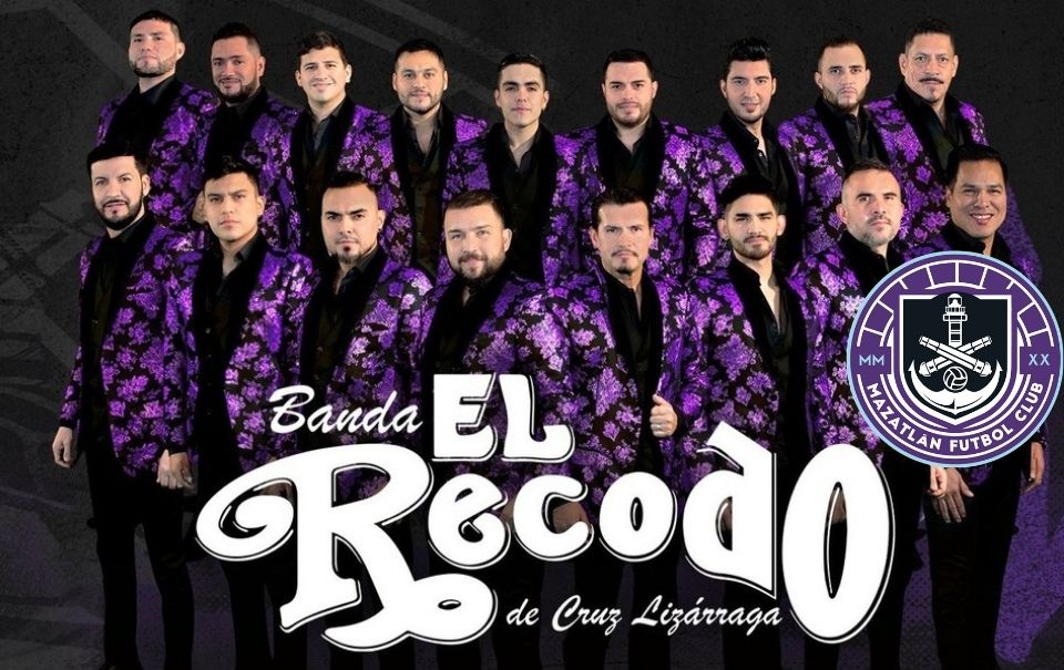 “El Recodo” le compone himno al equipo “Mazatlán FC”