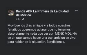 Vocalista de banda es acusado de misógino y atacado por feministas 1