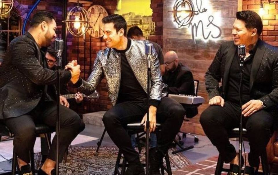 Carlos Rivera hackea la cuenta de instagram de la Banda MS